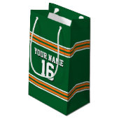 Petit Sac Cadeau Équipe de strip-tease Jersey (Dos Angle)