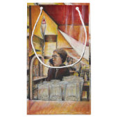 Petit Sac Cadeau Équivalent lumineux des émotions passionnées (Dos)