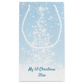 Petit Sac Cadeau Ęr Noël des babay mignons de pingouin (Dos)