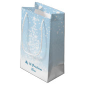 Petit Sac Cadeau Ęr Noël des babay mignons de pingouin (Dos Angle)