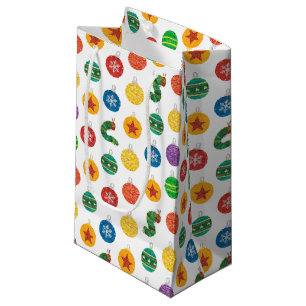 Petit Sac Cadeau Eric Carle   Caterpillar Motif de Noël