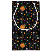 Petit Sac Cadeau Eric Carle | Halloween Polka Motif (Dos)