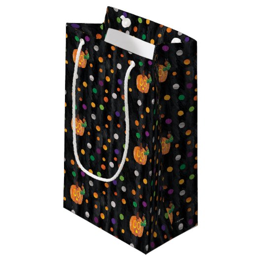 Petit Sac Cadeau Eric Carle | Halloween Polka Motif (Devant Angle)