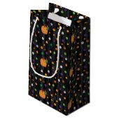 Petit Sac Cadeau Eric Carle | Halloween Polka Motif (Dos Angle)