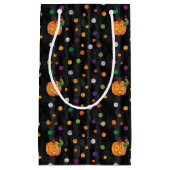 Petit Sac Cadeau Eric Carle | Halloween Polka Motif (Devant)