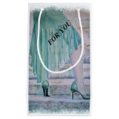 PETIT SAC CADEAU ESCALIER À .... (Devant)