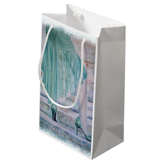 PETIT SAC CADEAU ESCALIER À .... (Dos Angle)