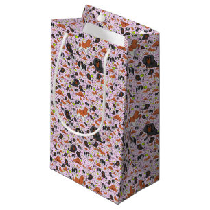 Petit Sac Cadeau Espagnols en rose
