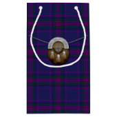 Petit Sac Cadeau Esprit de tartan et d'escarcelle de l'Ecosse (Dos)