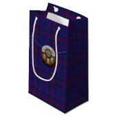 Petit Sac Cadeau Esprit de tartan et d'escarcelle de l'Ecosse (Devant Angle)