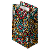 Petit Sac Cadeau Essence Africana Vibrance (Devant Angle)