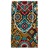 Petit Sac Cadeau Essence Africana Vibrance (Devant)