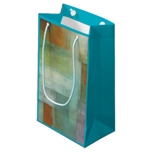 Petit Sac Cadeau Essence bleue II de lac