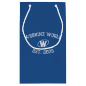 Petit Sac Cadeau Est du monde de Webkinz. 2005 (Dos)