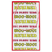 Petit Sac Cadeau Est retiré lui le temps de partie (Dos)