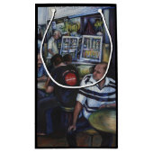 Petit Sac Cadeau Et... Elle a épousé le Mailman (Dos)