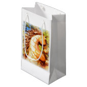 Petit Sac Cadeau étalon mustang (Devant Angle)