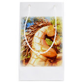 Petit Sac Cadeau étalon mustang (Devant)