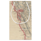 Petit Sac Cadeau État de la Californie (Dos)