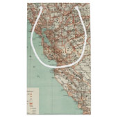 Petit Sac Cadeau État de la Californie 2 (Dos)