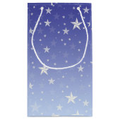 Petit Sac Cadeau Étoile bleue (Dos)