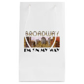 Petit Sac Cadeau Étoile de Broadway de PIÈCE EN T (Devant)