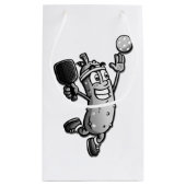 Petit Sac Cadeau Étoile de Pickleball (Dos)