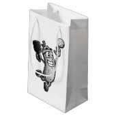 Petit Sac Cadeau Étoile de Pickleball (Dos Angle)