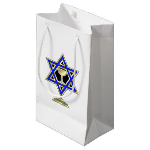 Petit Sac Cadeau Étoile juive