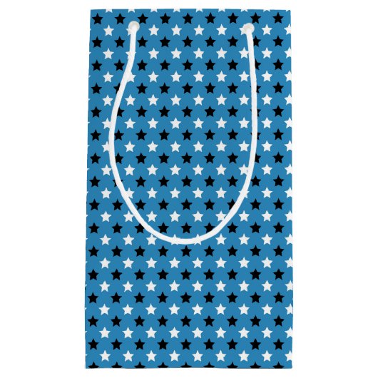 Petit Sac Cadeau Étoiles (Devant)