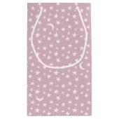 Petit Sac Cadeau Étoiles et Lune (Dos)