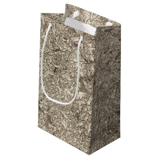 Petit Sac Cadeau Evaux (Dos Angle)