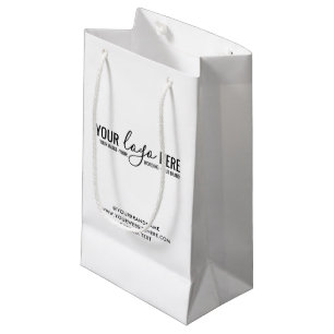 Petit Sac Cadeau Événement de logo personnalisé Entreprise de brand