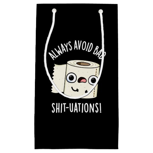 Petit Sac Cadeau Évitez toujours les mauvaises tueries de chaudière (Devant)