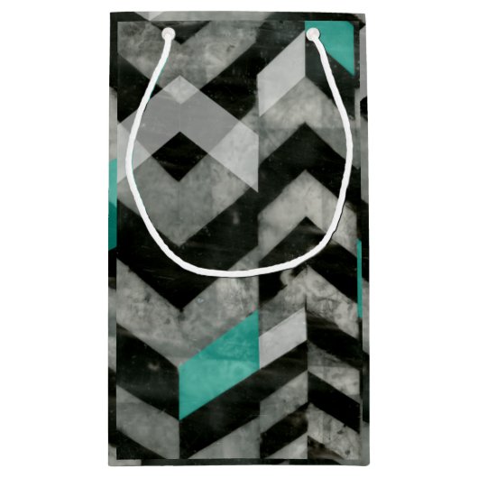 Petit Sac Cadeau Exclusion Chevron II (Dos)