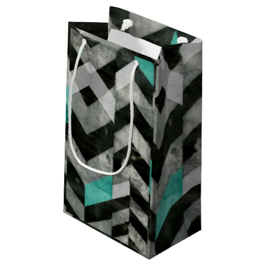 Petit Sac Cadeau Exclusion Chevron II (Dos Angle)