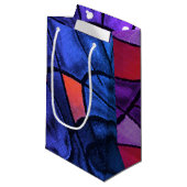 Petit Sac Cadeau Expressionnisme moderne (Devant Angle)
