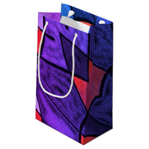 Petit Sac Cadeau Expressionnisme moderne