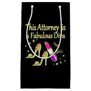 PETIT SAC CADEAU FABULEUX ATTORNEY DIVA DESIGN