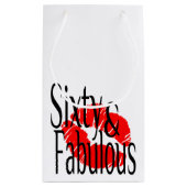 Petit Sac Cadeau Fabuleux et soixante (Dos)