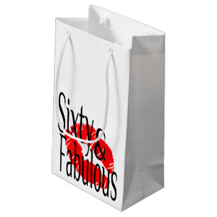 Petit Sac Cadeau Fabuleux et soixante
