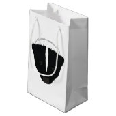 Petit Sac Cadeau Face de la peau (Dos Angle)