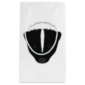 Petit Sac Cadeau Face de la peau (Devant)