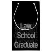 Petit Sac Cadeau Faculté de droit Extraordinaire (Dos)