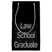 Petit Sac Cadeau Faculté de droit Extraordinaire (Devant)