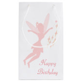 Petit Sac Cadeau Fairy Design Anniversaire (Dos)