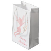 Petit Sac Cadeau Fairy Design Anniversaire (Dos Angle)