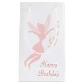 Petit Sac Cadeau Fairy Design Anniversaire (Devant)