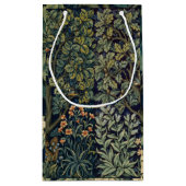 Petit Sac Cadeau Faisan d'arbre boisé William Morris (Dos)
