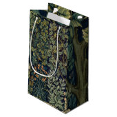 Petit Sac Cadeau Faisan d'arbre boisé William Morris (Dos Angle)